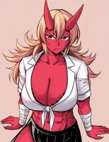 Oni Girl Friend - Manga, Comedy, Romance, Slice of Life